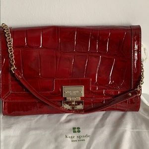 Kate spade shoulder large handbag